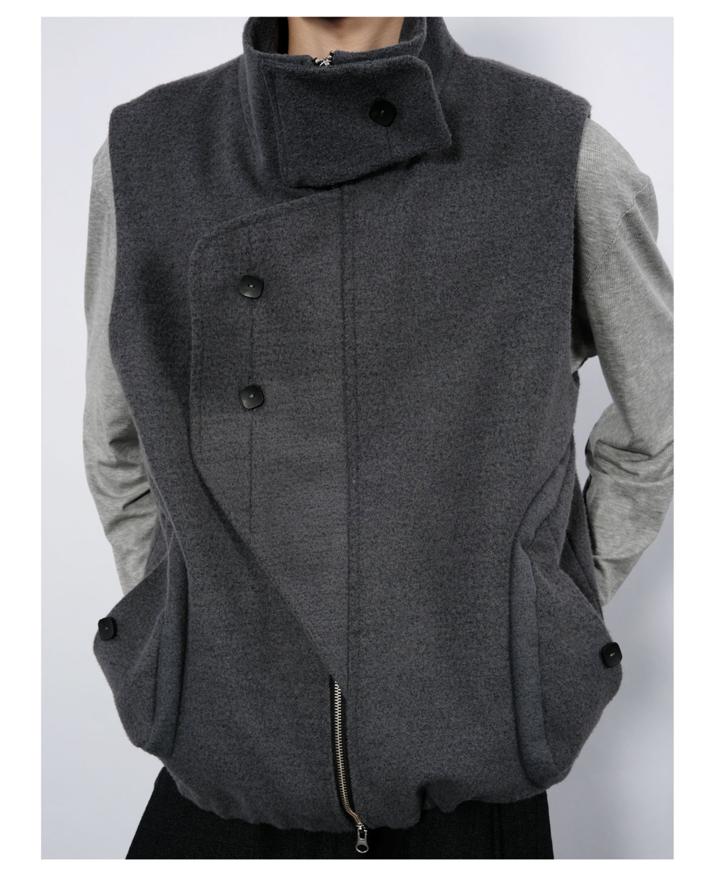 3D-Structure Thick Vest