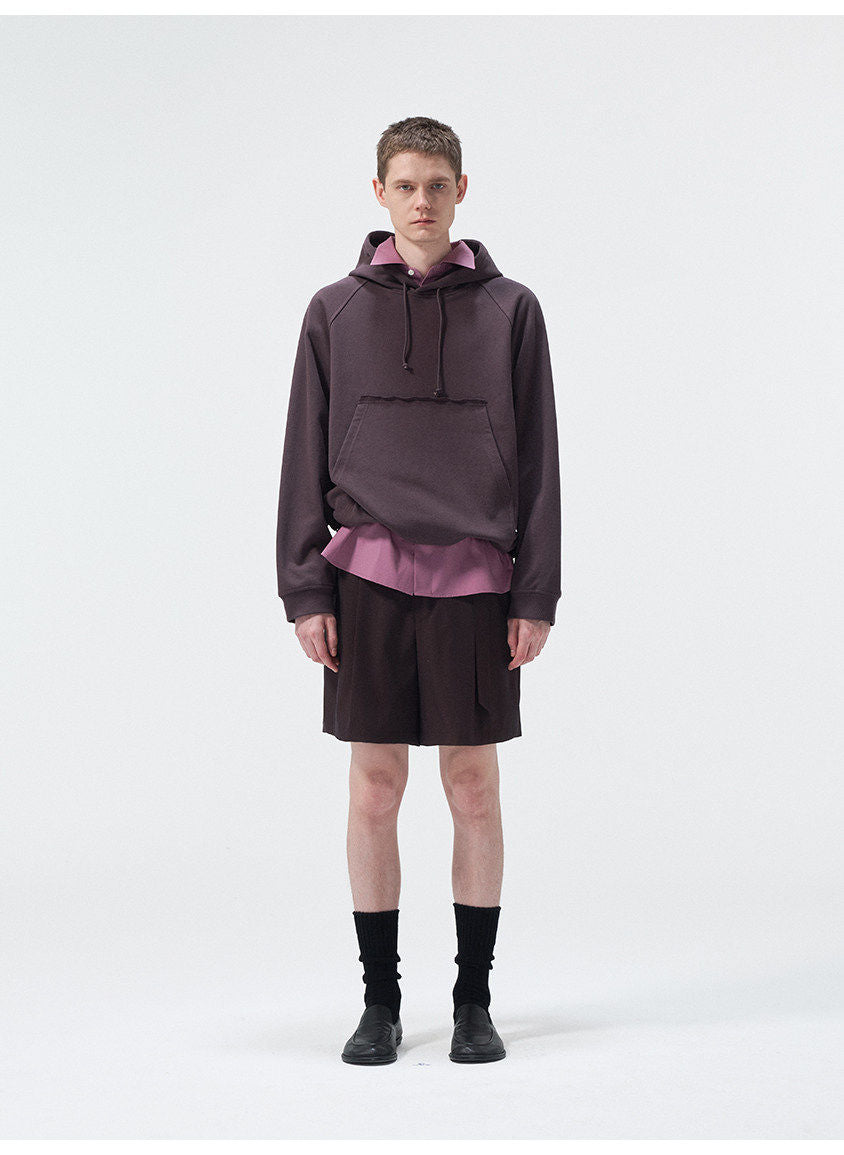 Drawstring Hooded Sweatshirt