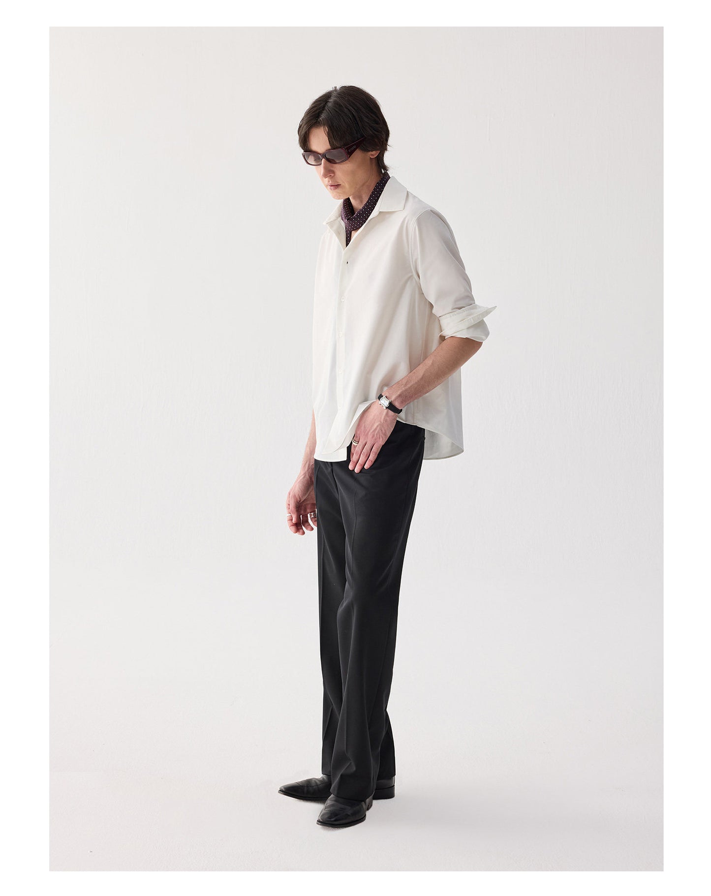 Minimalist Short-Sleeve Shirt