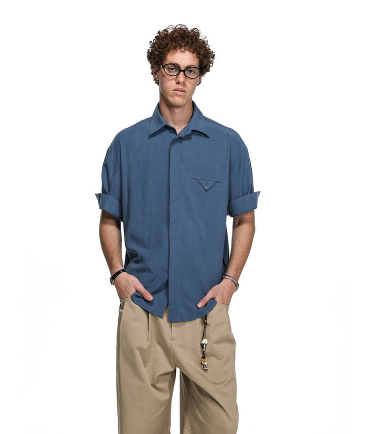 Lyocell Linen Blend Shirt