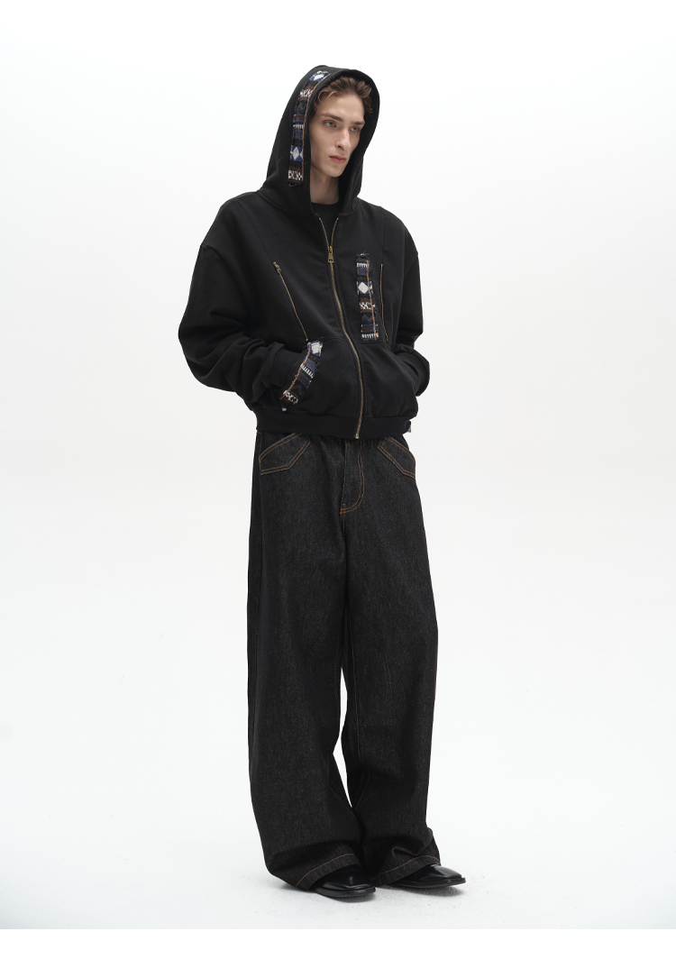 Multiwear Zipper Sweatshirt