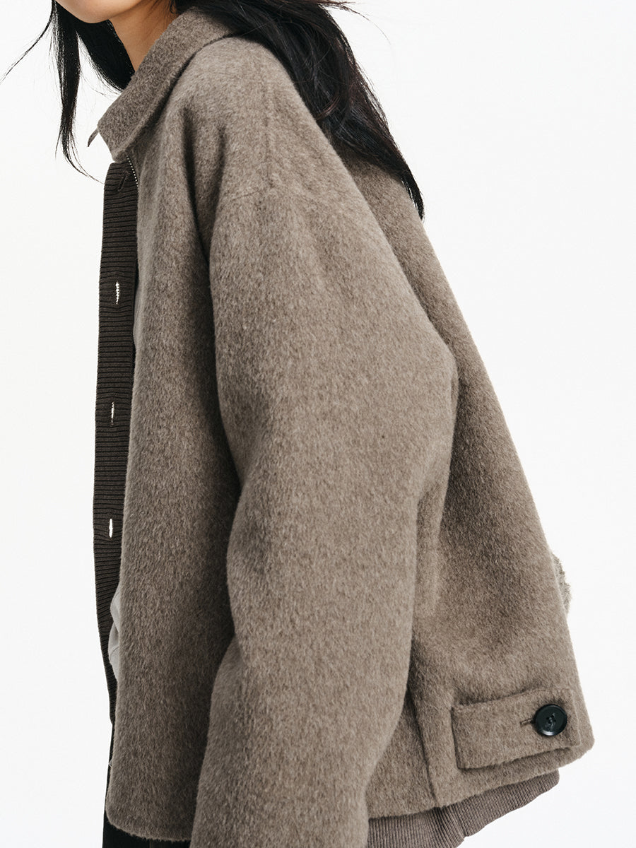 Handmade Double-Faced Jacket