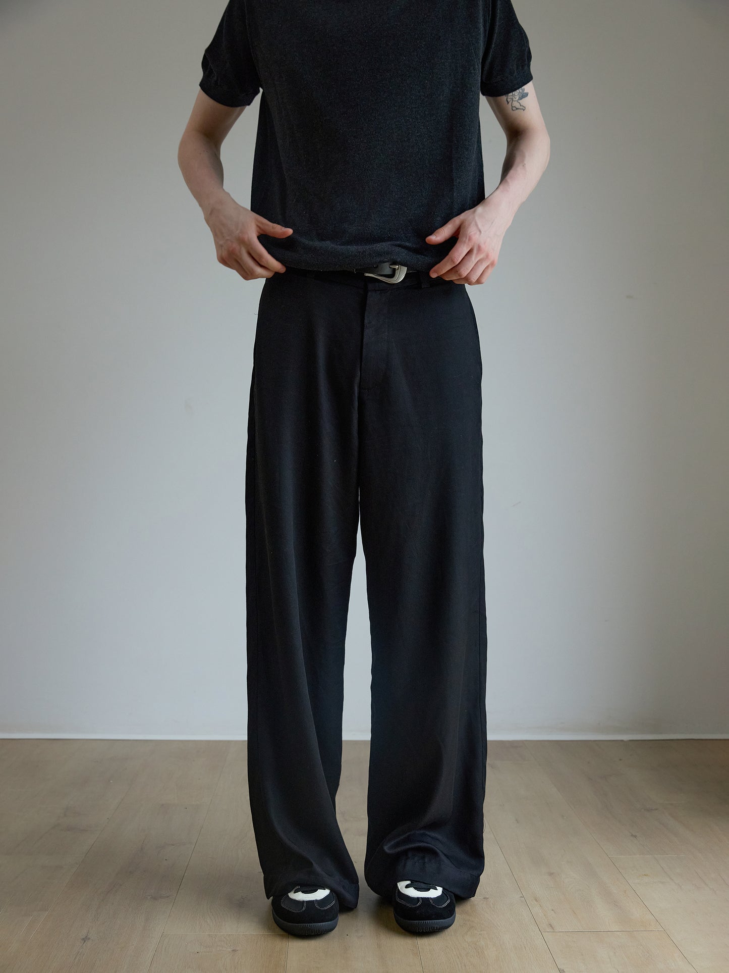 Breathable Straight Casual Pants