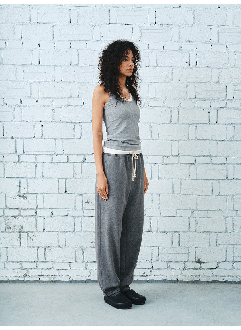 Drawstring Sports Pants