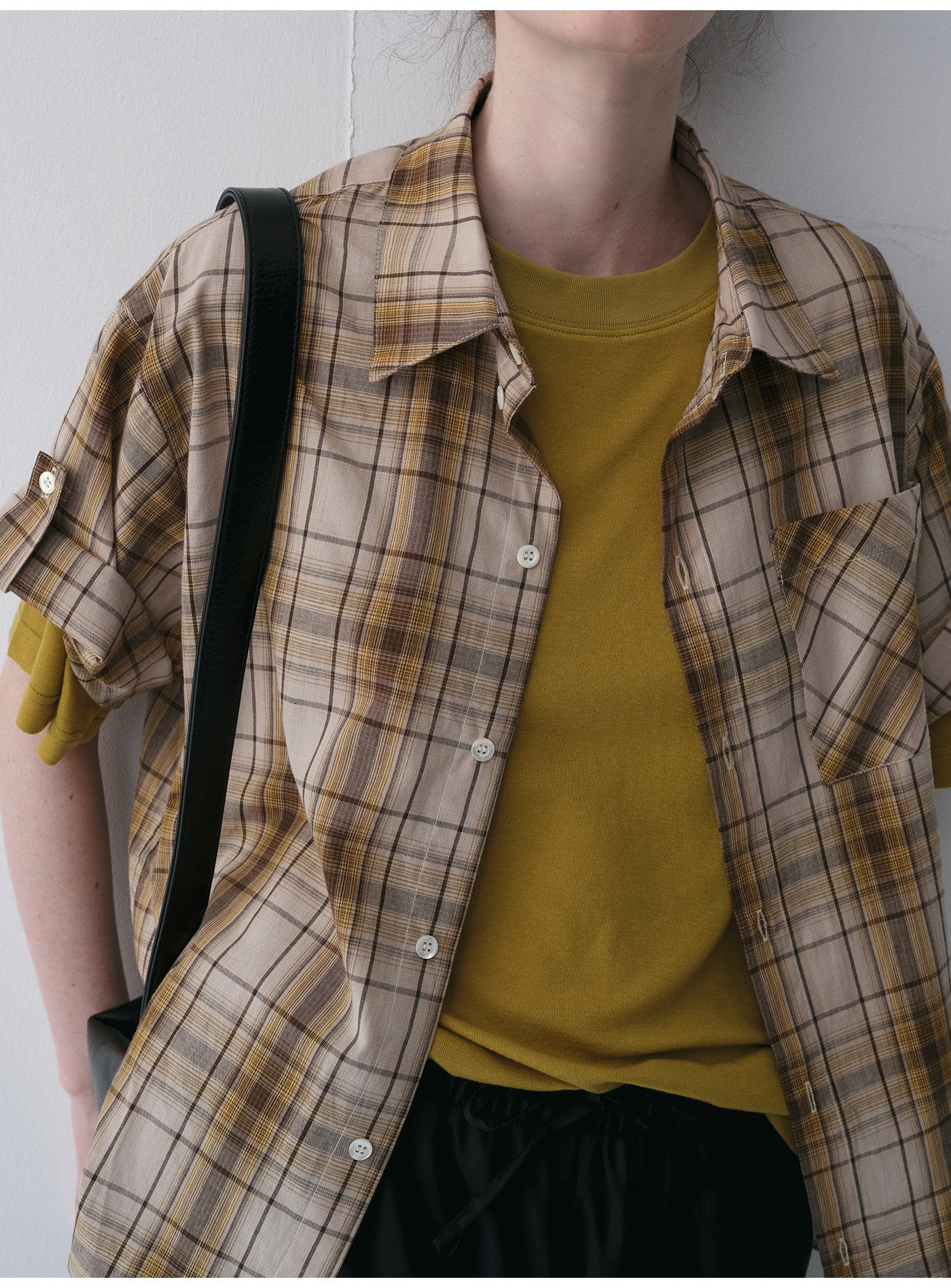 Checkered Shirt with UV Protection