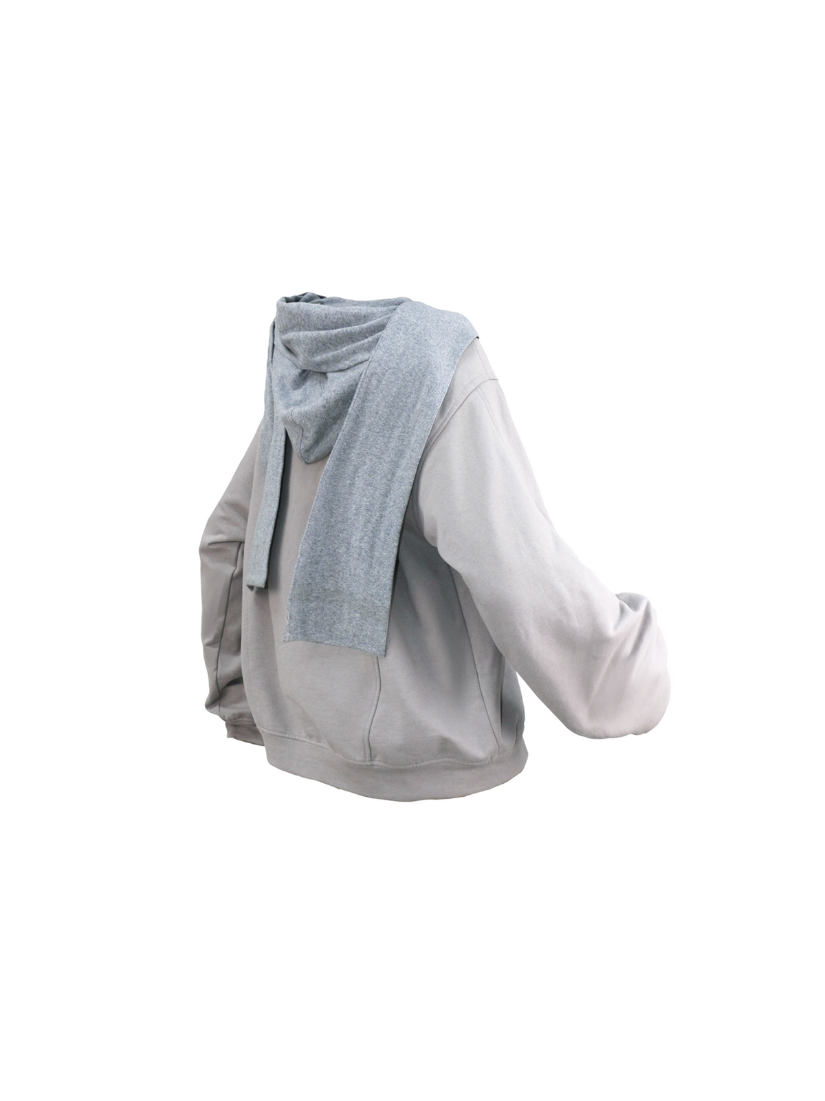 Casual Round-Neck Pullover Sweatshirt