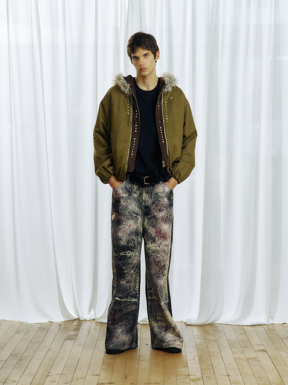 Original 3D Digital Print Jeans