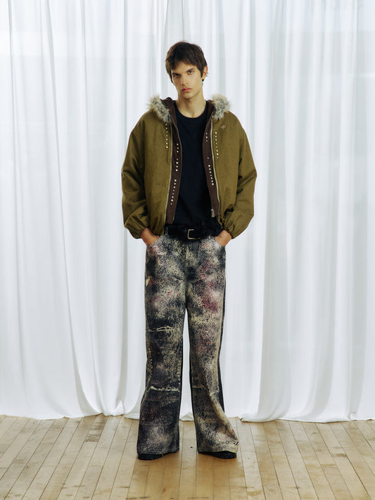 Original 3D Digital Print Jeans