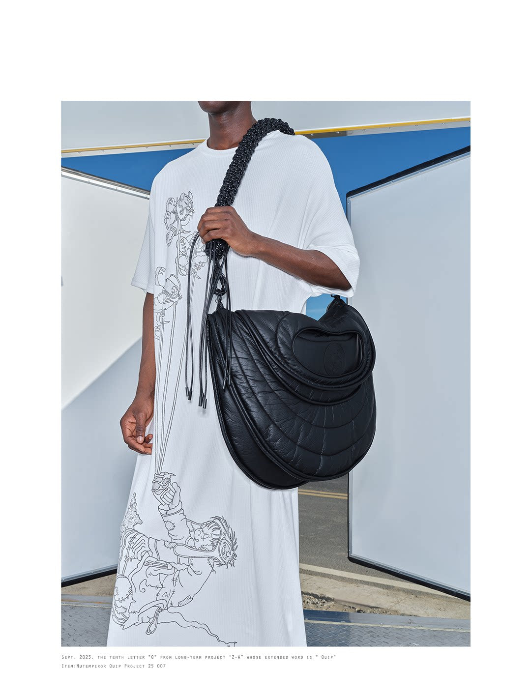 Faux Leather Shoulder Bag