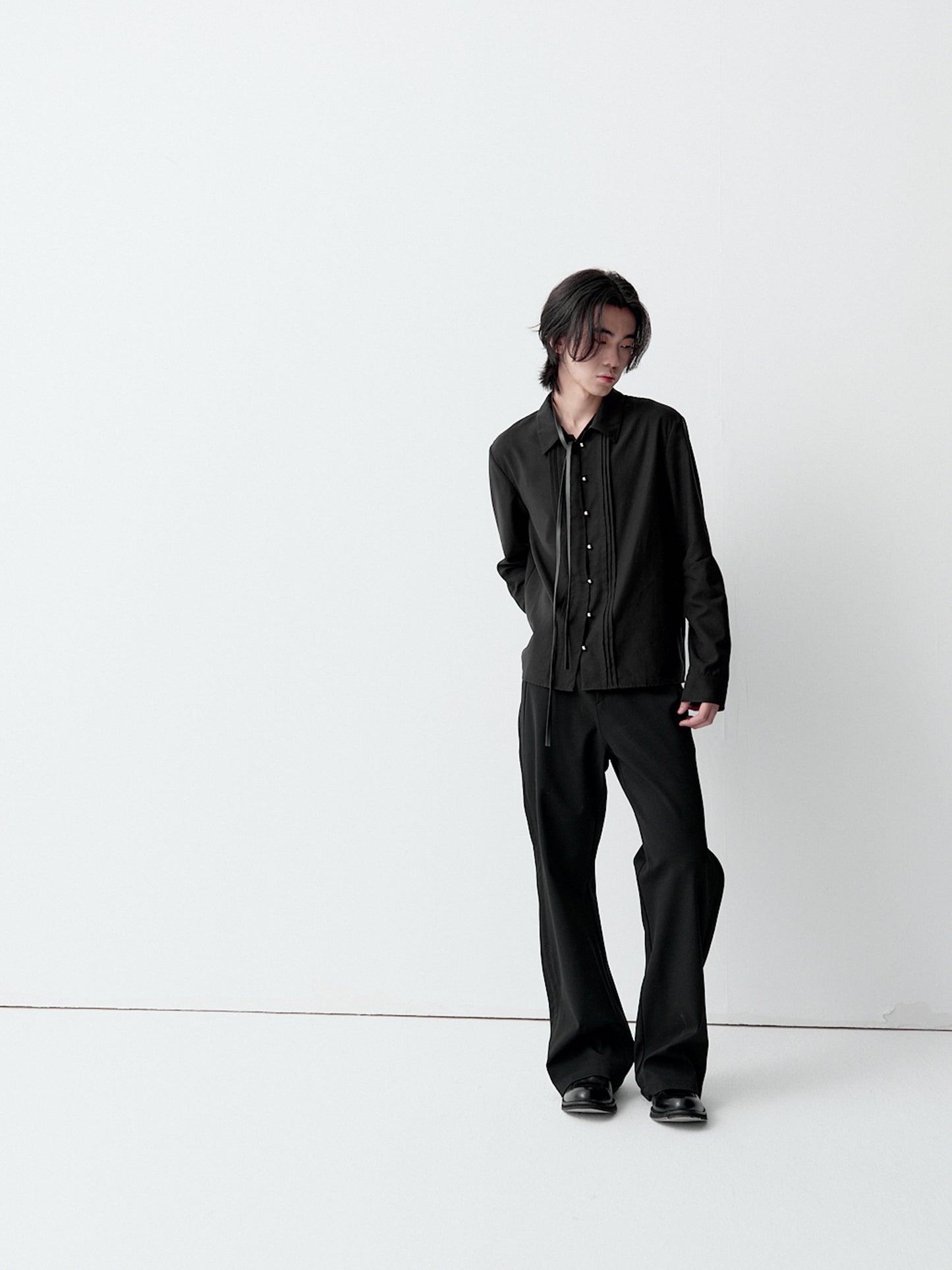 Curve Slim-Fit Flare Pants