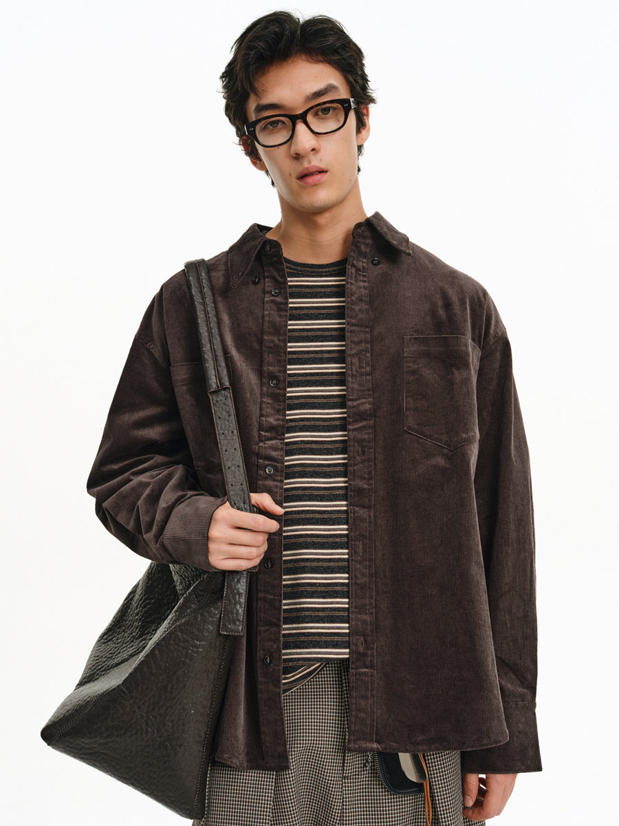 Cotton Corduroy Shirt