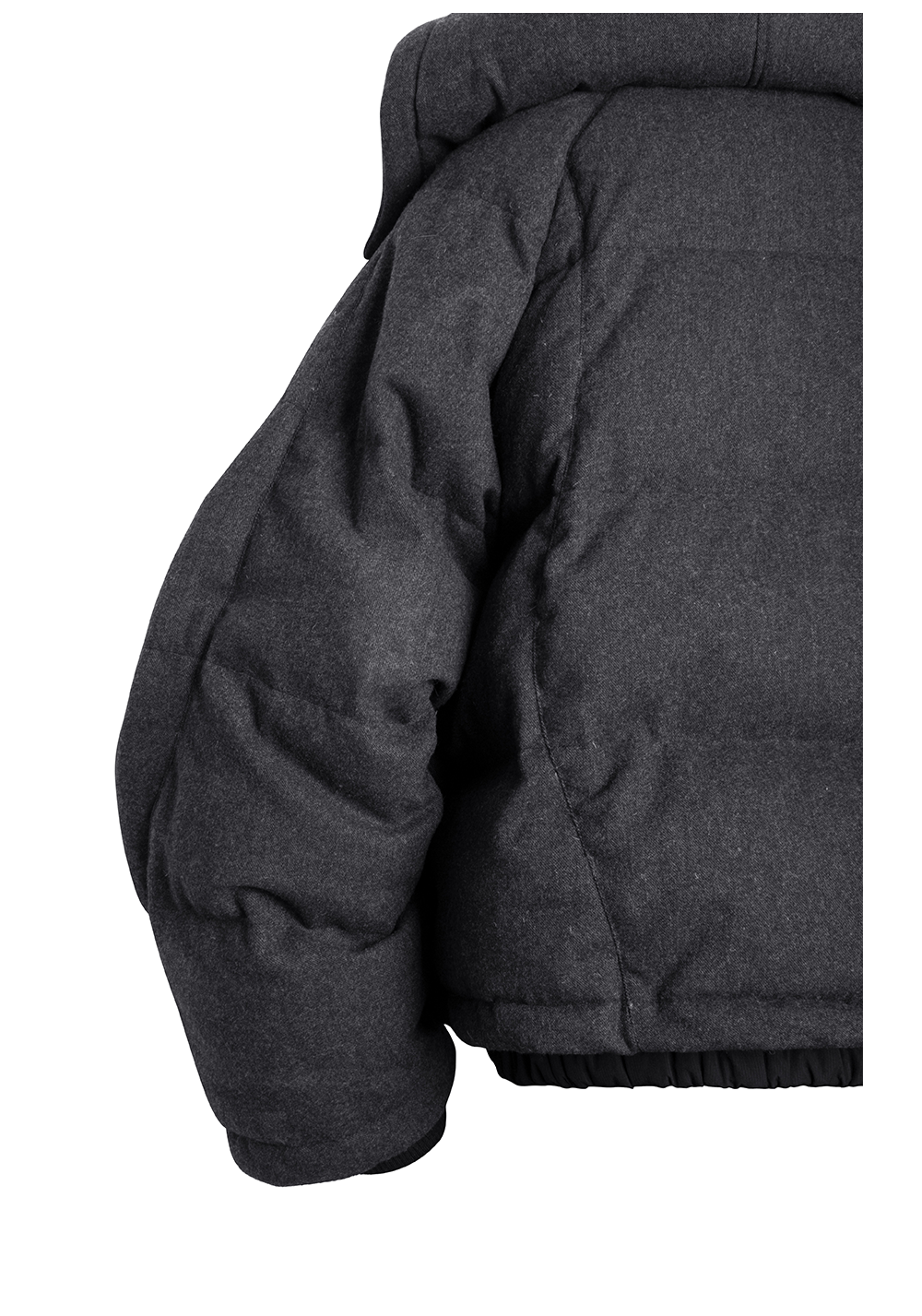 Patchwork Down Jacket