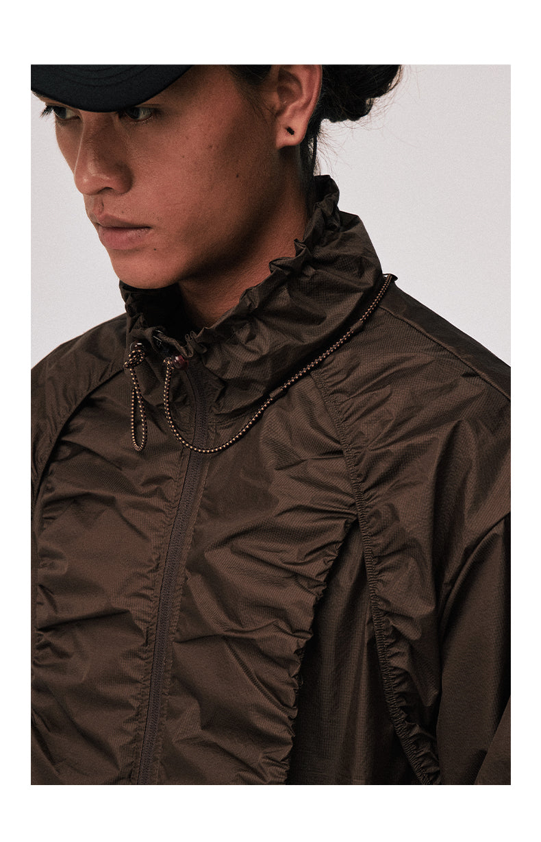 Loose Fit  Stretch  Jacket