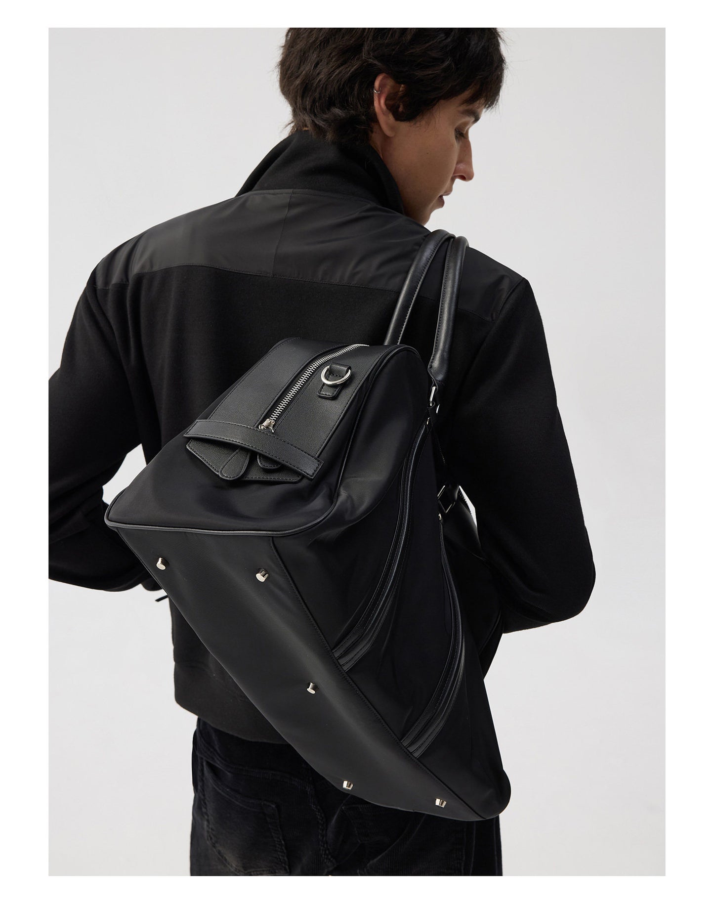 Nylon Crossbody Bag