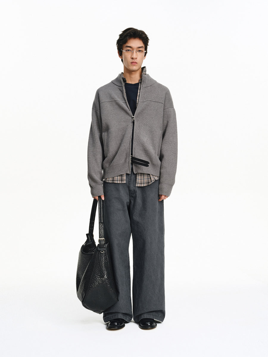 Double Zipper Jacket