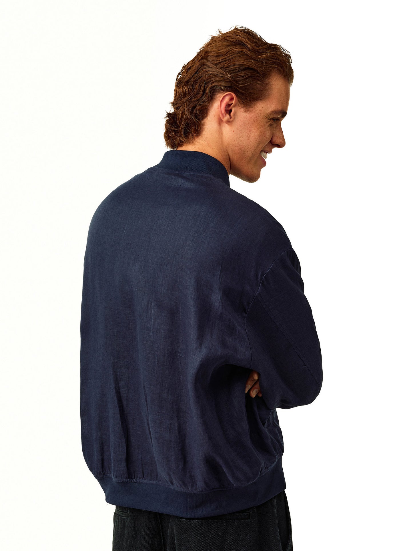 Lightweight bomber jacket