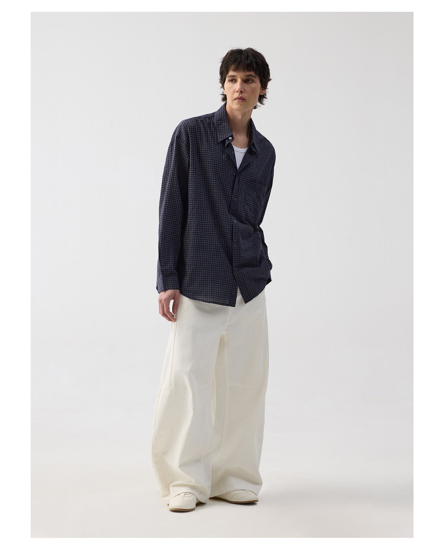 Coco Silhouette Denim Pants