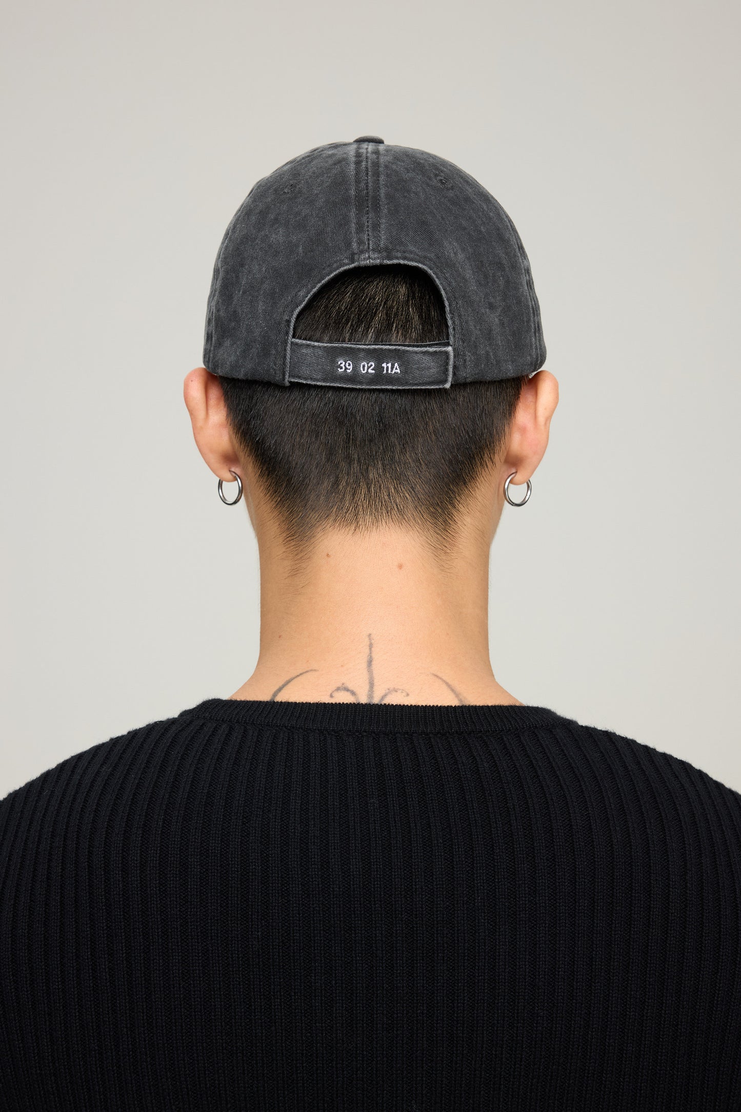 Washable Baseball Cap with Commemorative Embroidery