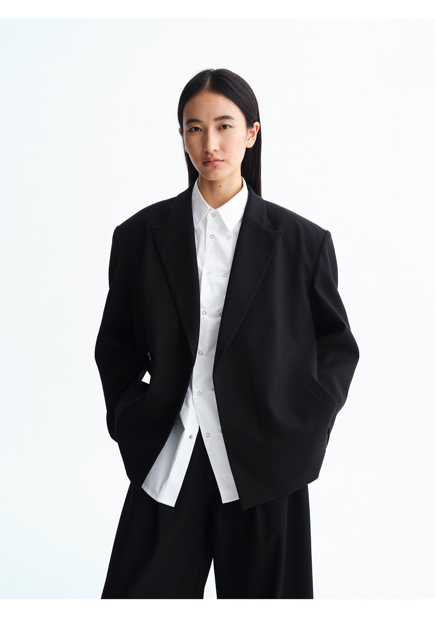 Double-breasted jacket