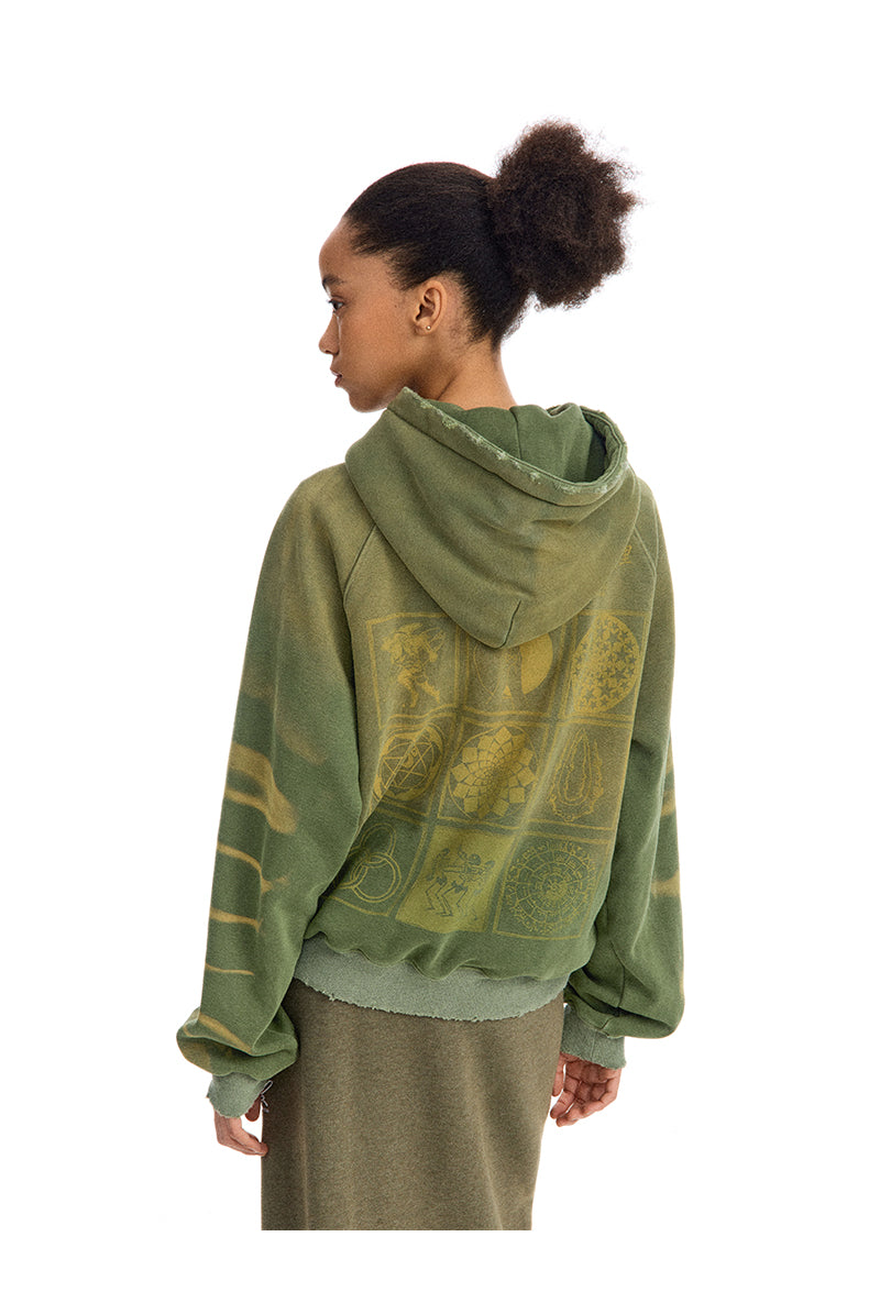 Hooded Large Sweatshirt