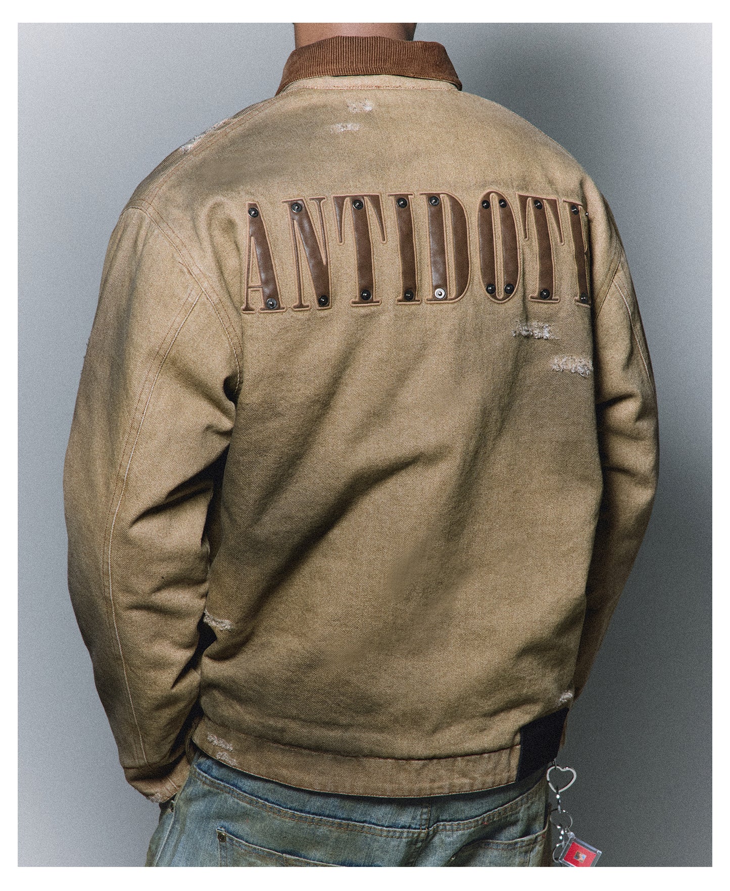 Patchwork Embroidery Detroit Jacket