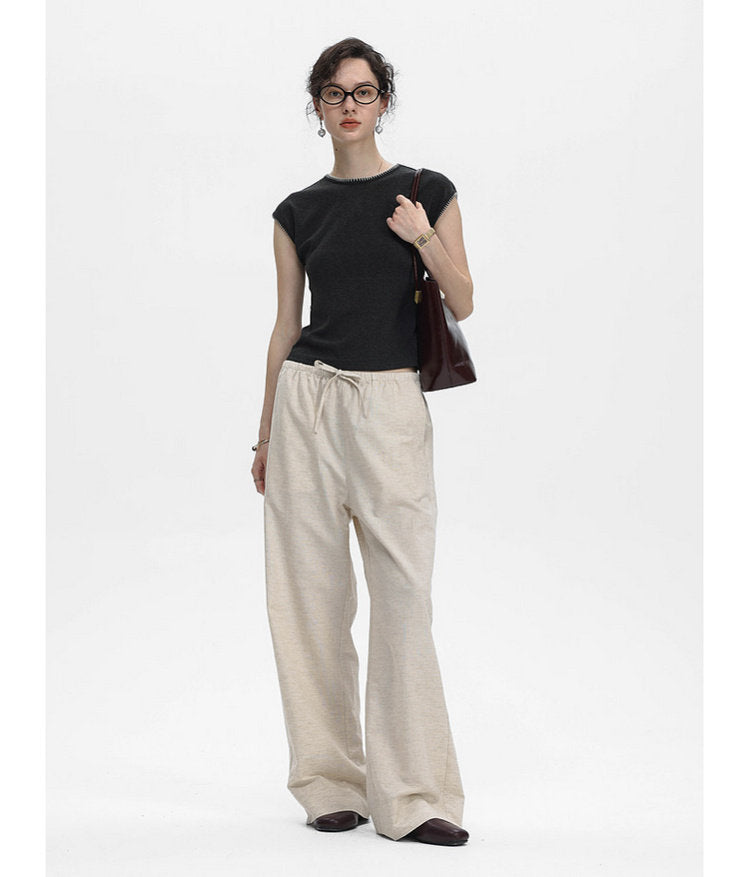Simple and Lightweight Casual Pants