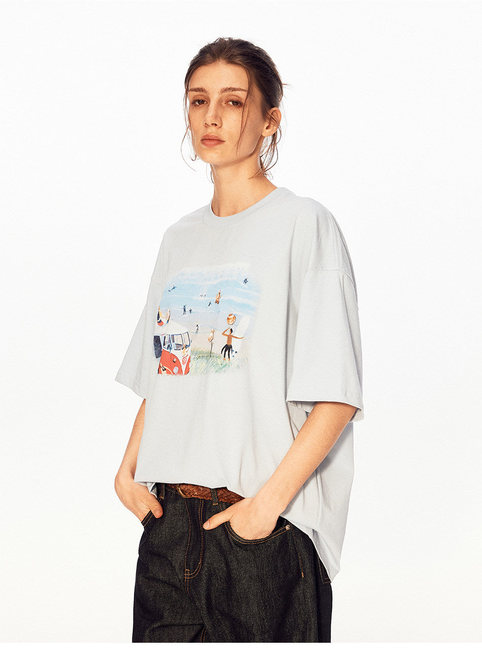 Unisex Printed T-Shirt
