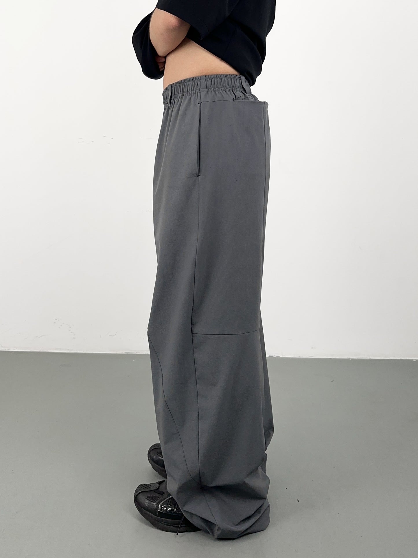 Drawstring Casual Pants