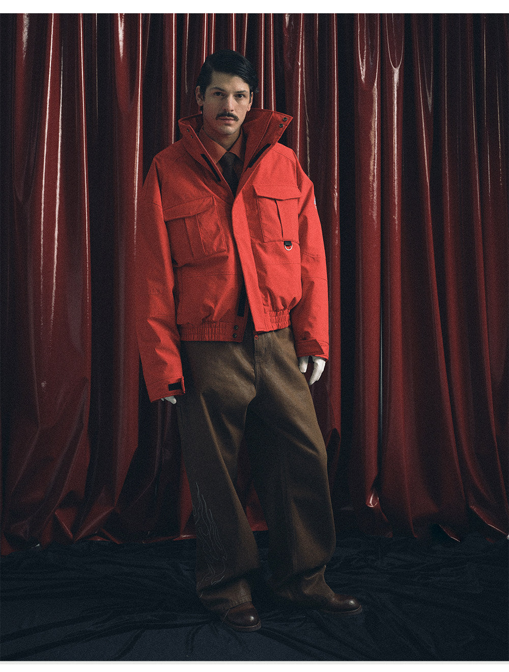 Hard Shell Thick Jacket