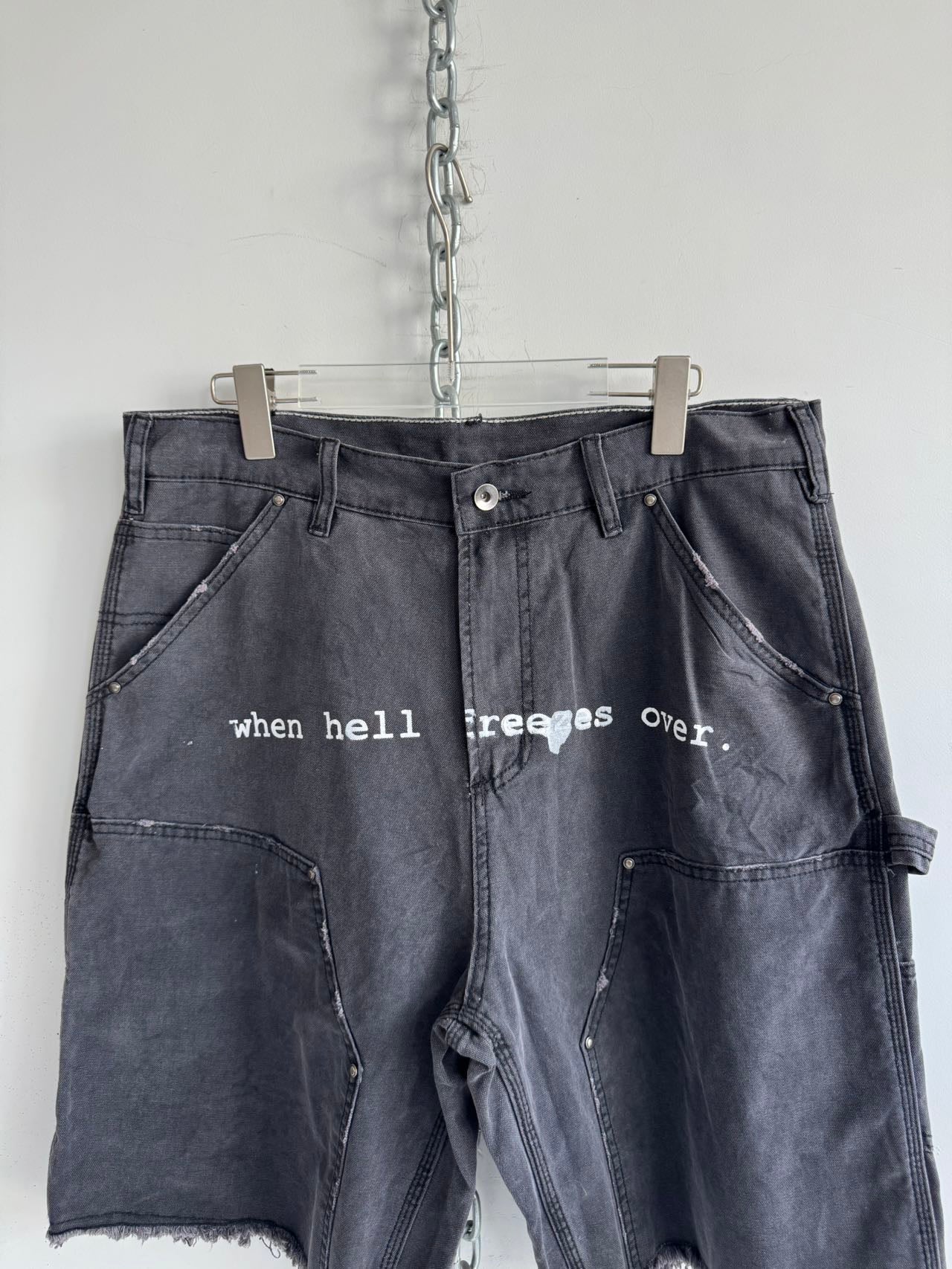 Canvas Print Shorts