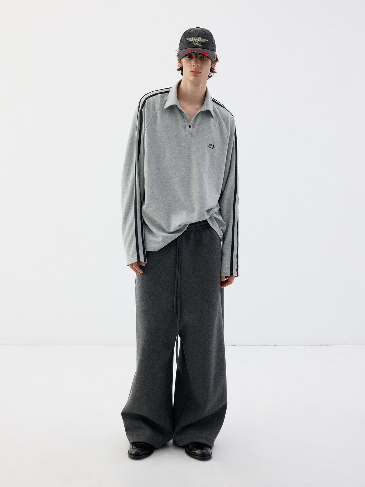 Straight-Leg Sweatpants
