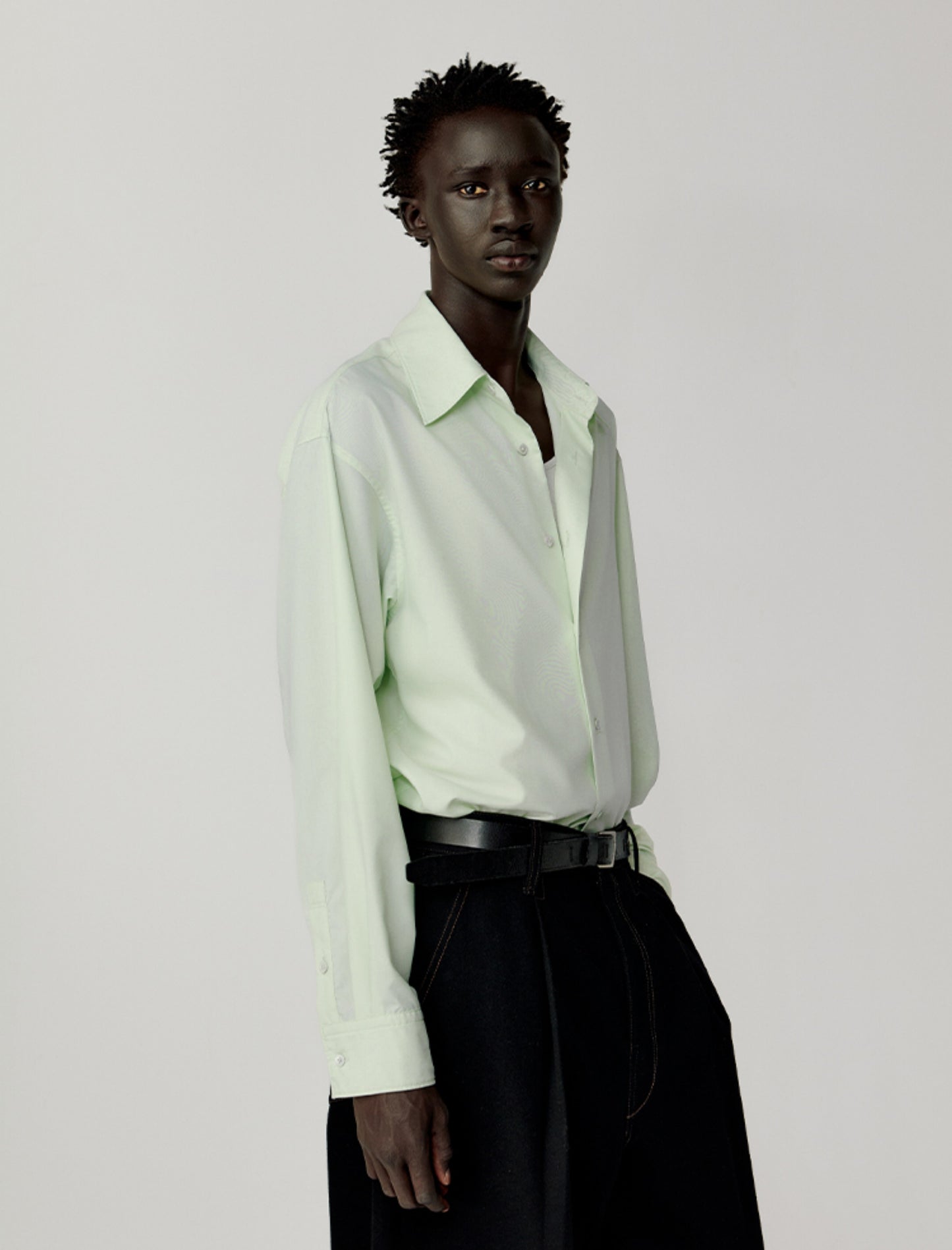 Simple Patch Pocket Shirt