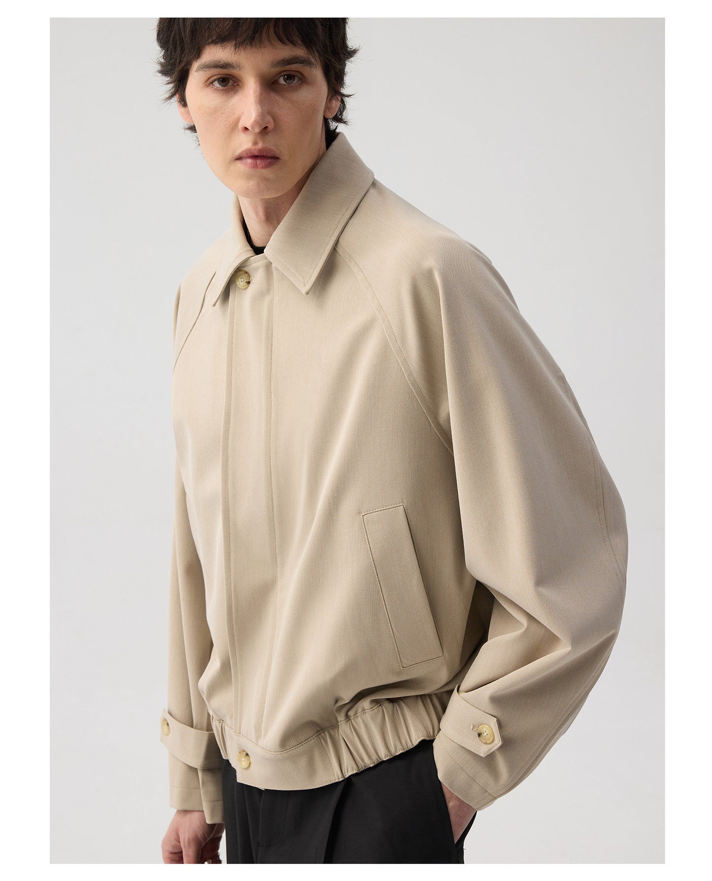 Relaxed Feel All-Purpose Jacket