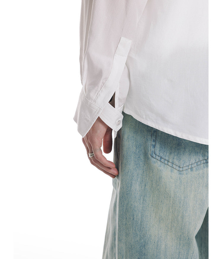 Minimalist Drape Shirt