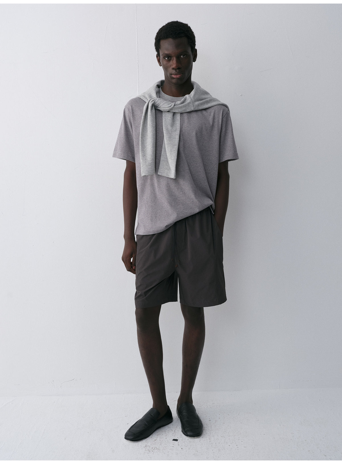 Lightweight Quarter-Length Casual Shorts