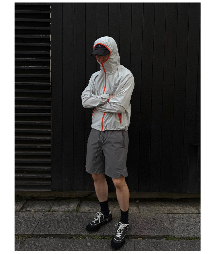 Lightweight Nylon Outdoor Shorts