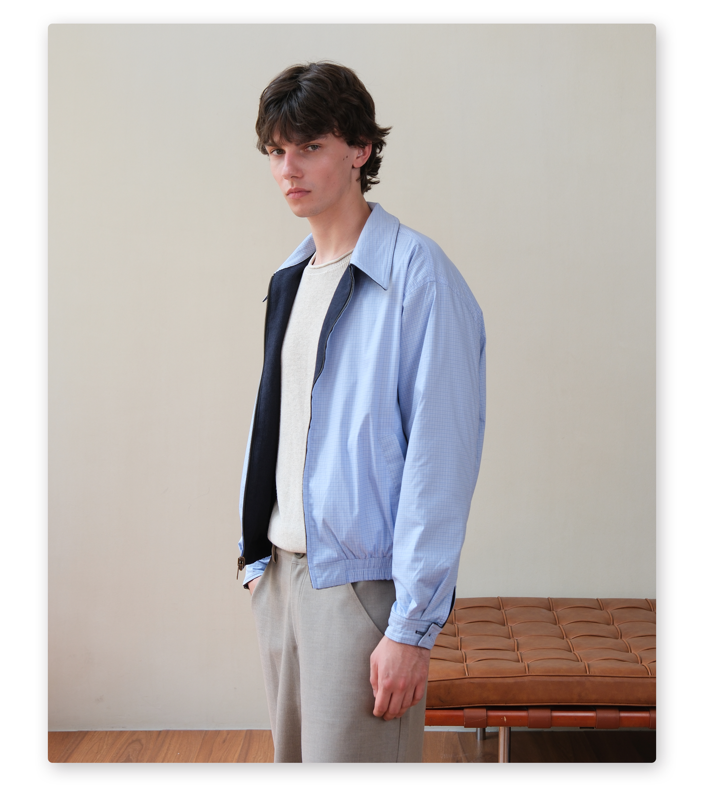 Reversible Zip-Up Jacket