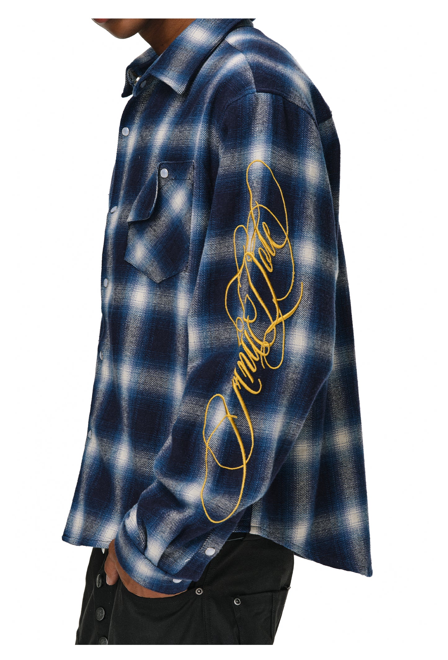 Retro checkered shirt