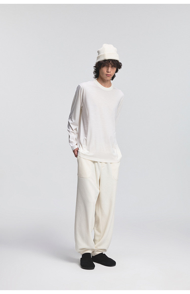 Fiber Blend Basic T-Shirt