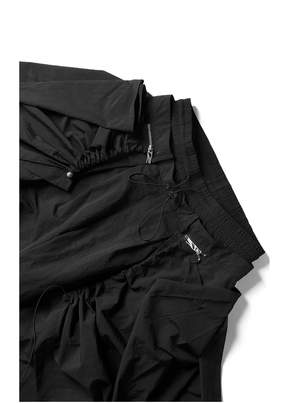 Scythe Silhouette Casual Pants