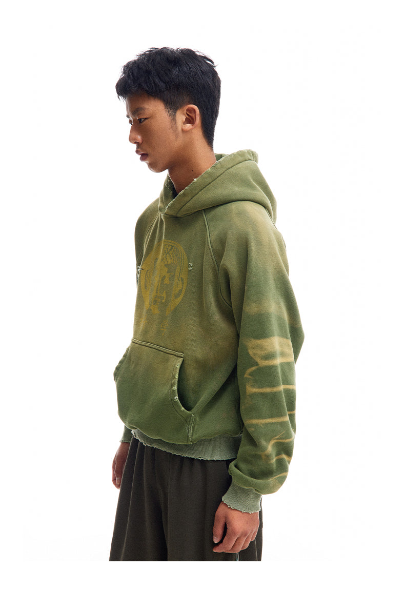 Hooded Large Sweatshirt