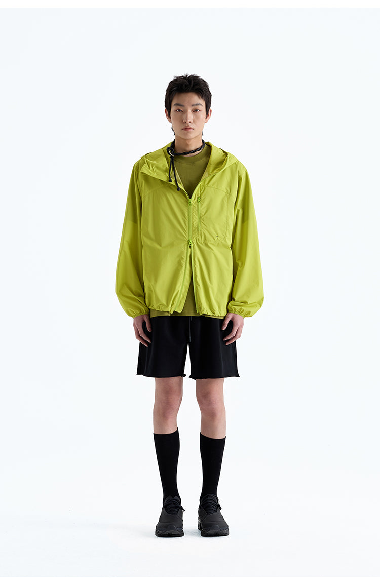 Lightweight Windshell Jacket
