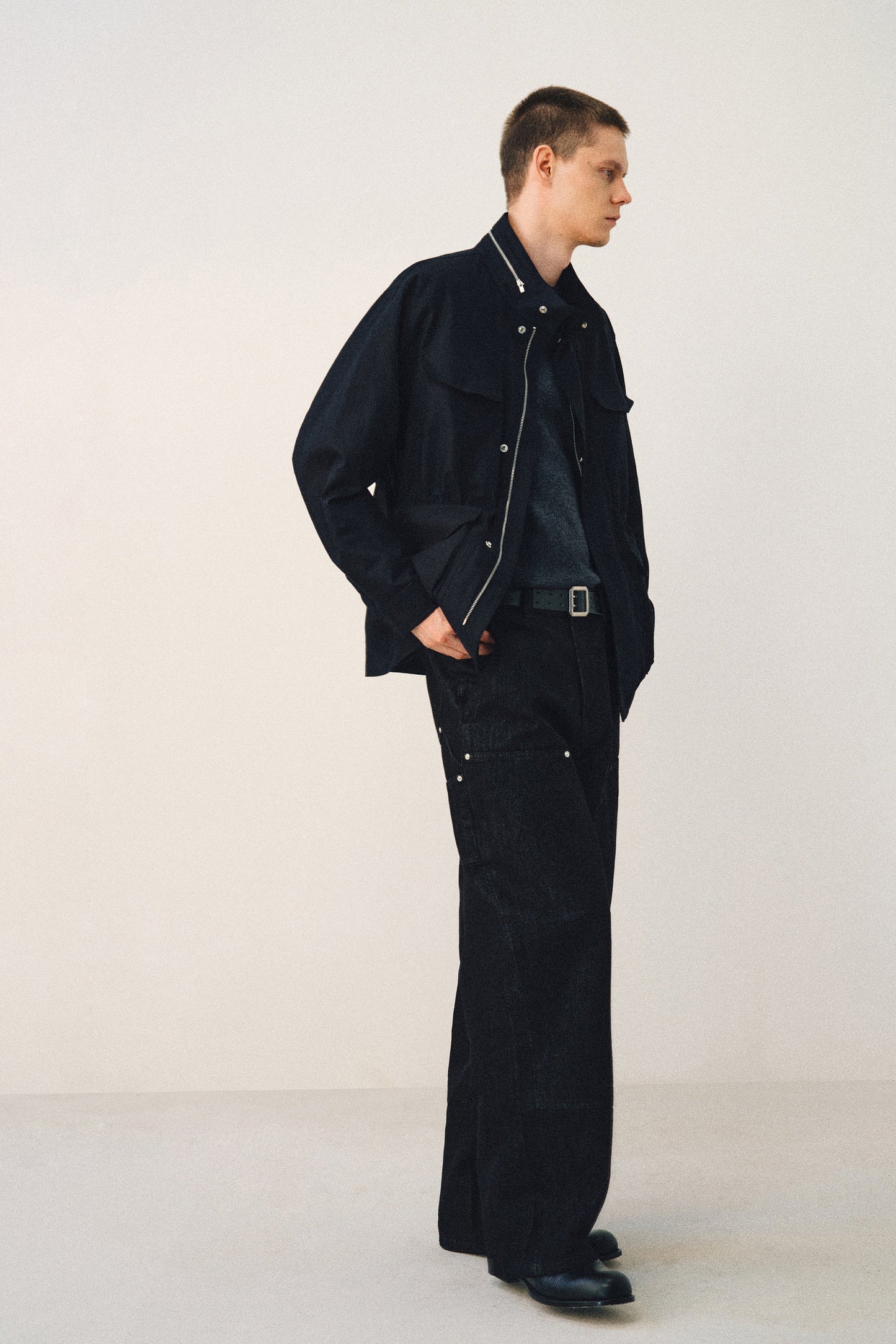 Imported Cotton Linen Jacket