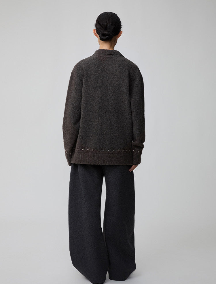 Curve Blade Casual Pants