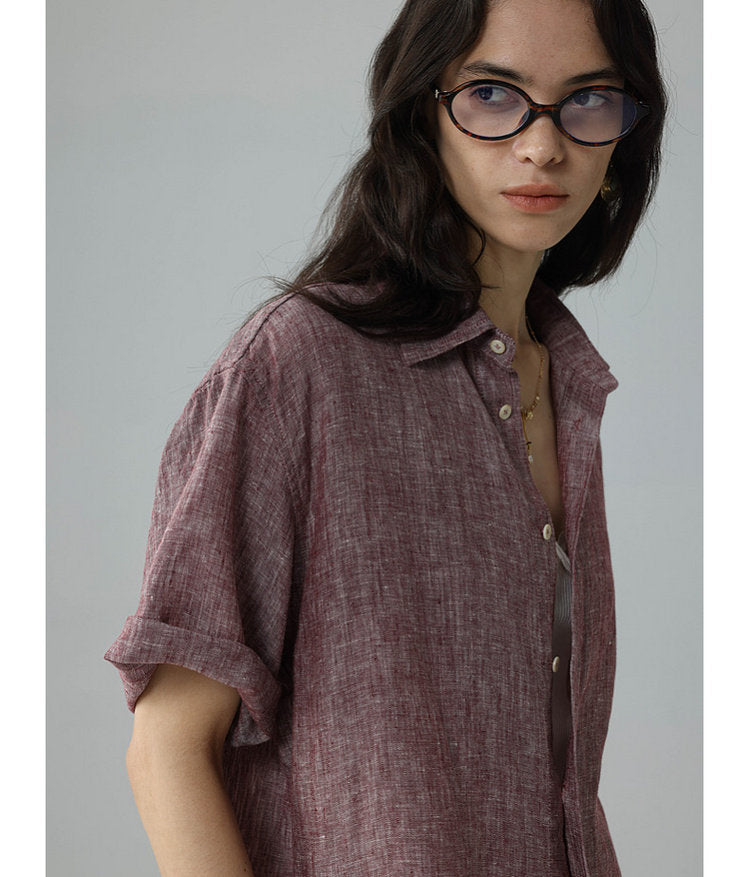 Custom-Made Linen Shirt