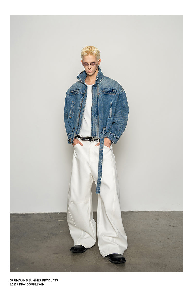 Retro-Wash Denim Jacket