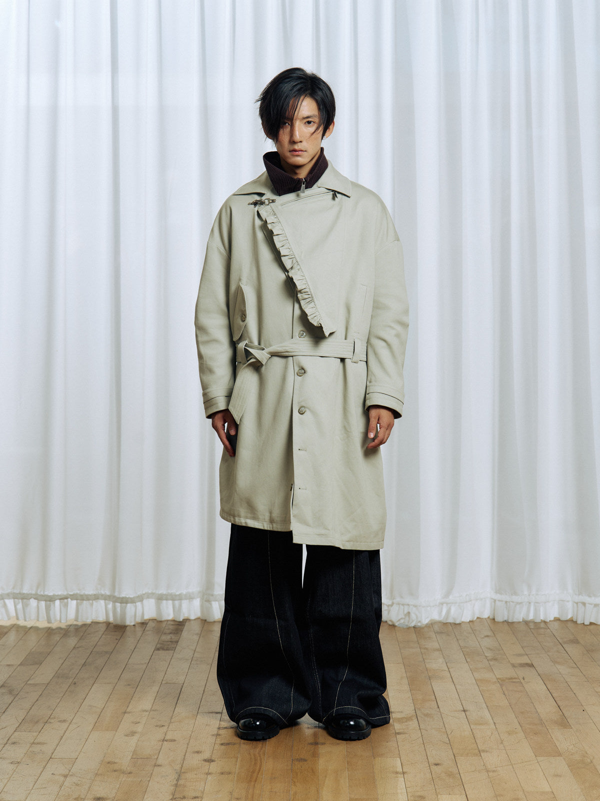 Airplane Buckle Coat