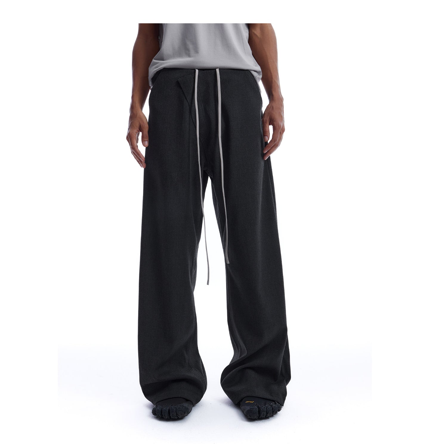 Casual Stretch Sweatpants with Elastic Waistband