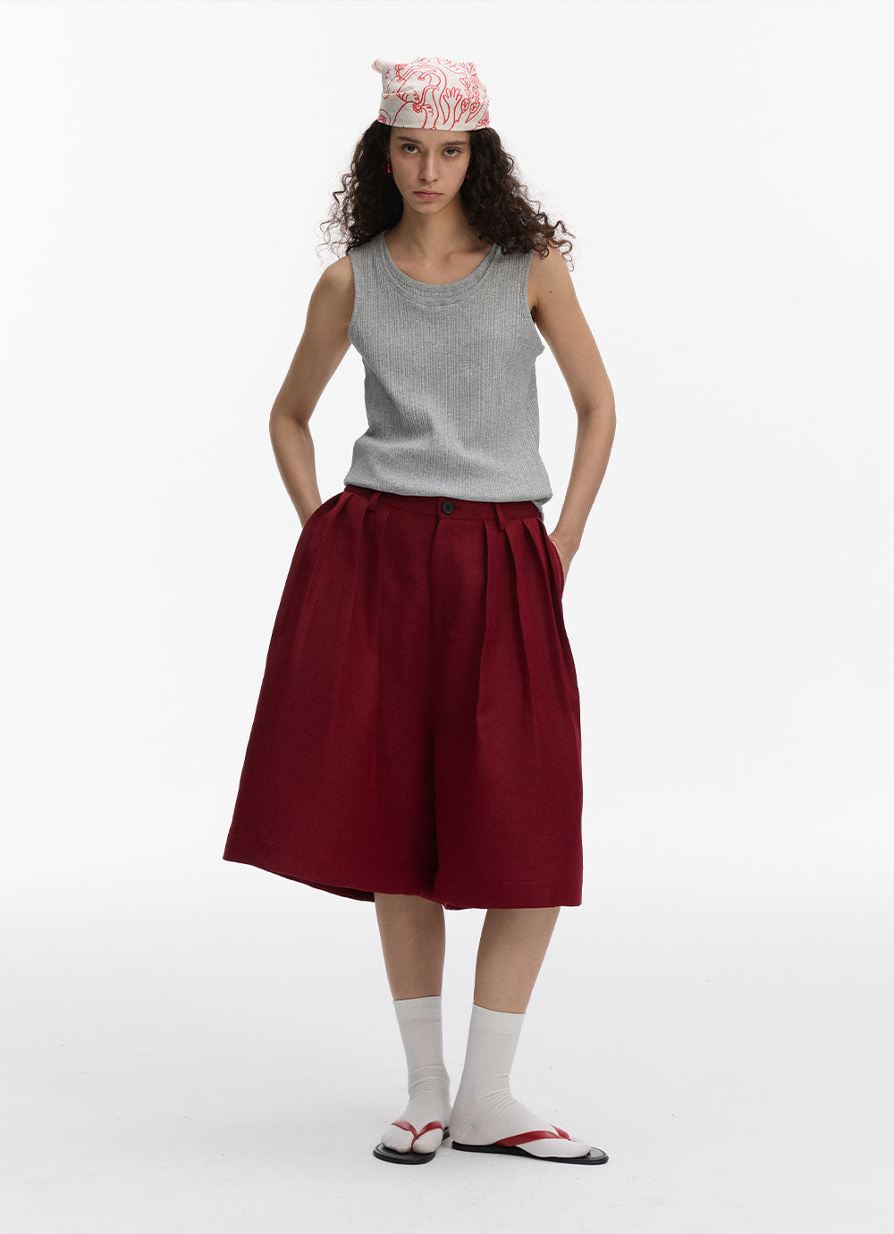 Multicolor Casual Shorts