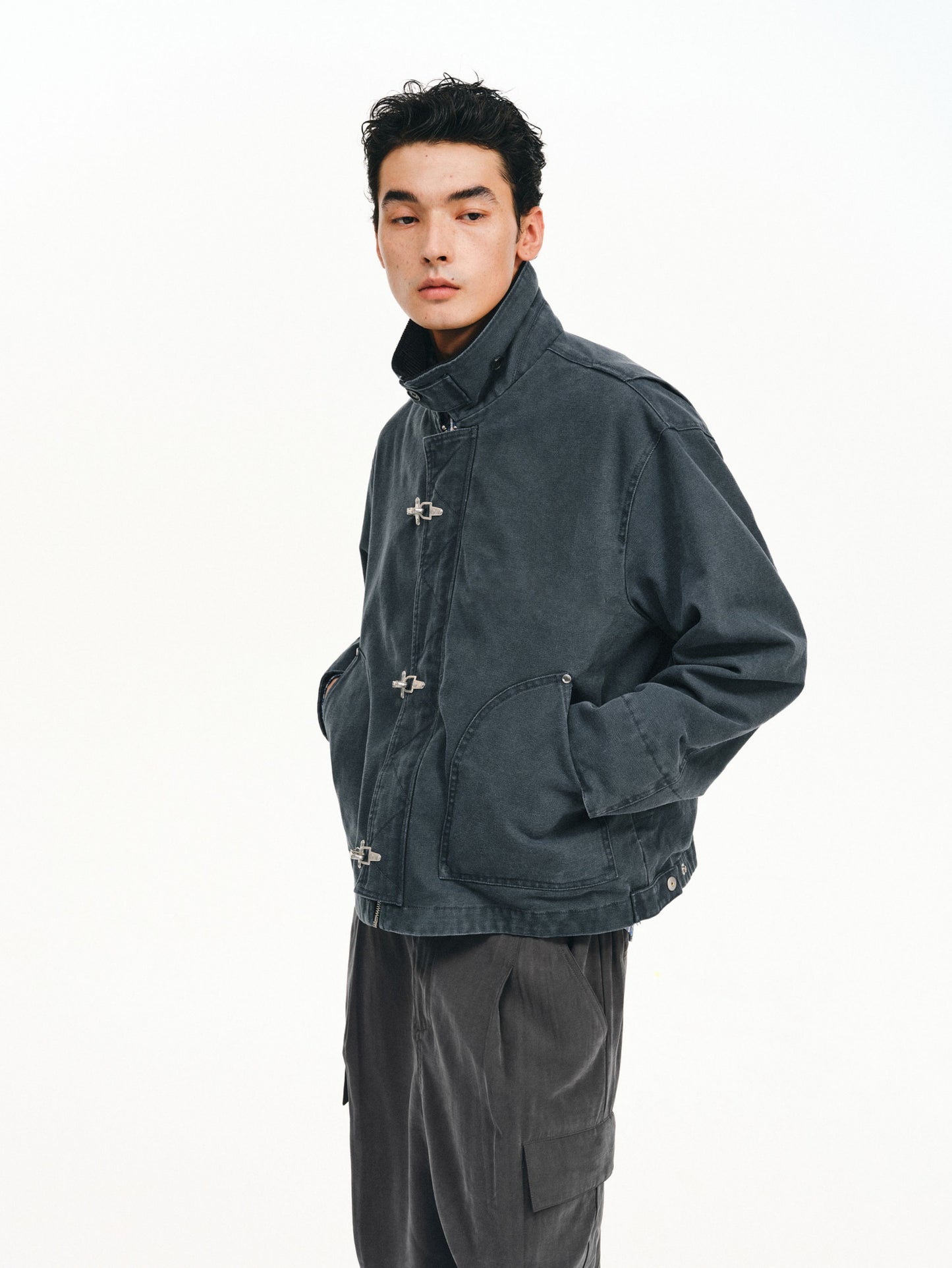 Aircraft Button Detroit Jacket